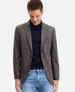 Мужской спортивный пиджак в клетку Modern-Fit Tommy Hilfiger, мультиколор