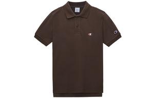 Футболка поло SS22 Японская версия Unisex Champion, Темно-синий