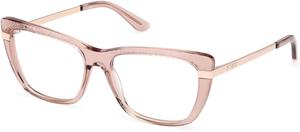 GUESS очки GU 50246 057 блестящий бежевый