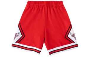 Mitchell Ness Шорты баскетбольные Mitchell & Ness мужские красные