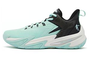 Баскетбольные кроссовки Sharp Thorn 7TEAM Basketball Shoes Men Low-Top Green Qiaodan