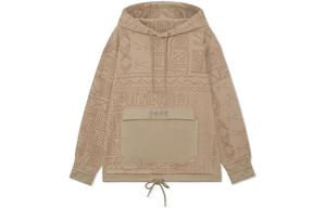 LiNing Унисекс худи цвета хаки