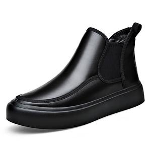 Челси Ботинки Мужские Cachiotti, цвет Black Padded
