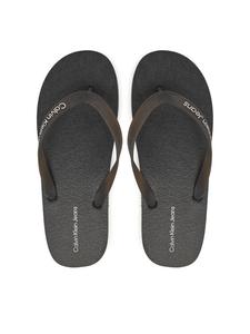 Шлепанцы Thong+ Tpu YM0YM01265 Calvin Klein Jeans, черный