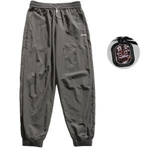 Модные повседневные брюки Unisex Jeep, серый