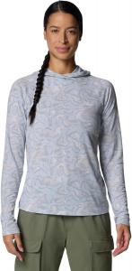 Columbia женская толстовка PFG Uncharted, Nimbus Grey Swamplands