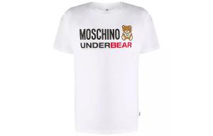 Футболка мужская белая MOSCHINO