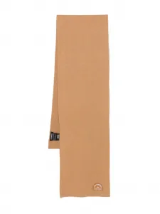 Шарф с нашивкой-логотипом KARL LAGERFELD, нейтральный