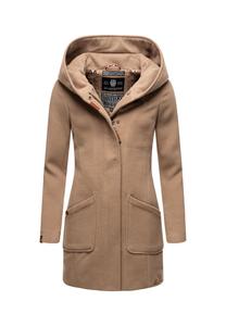 Зимнее пальто Майку MARIKOO, цвет Taupe Grey