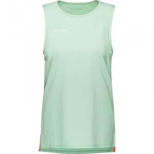 Топ selun fl tank top women Mammut, зеленый