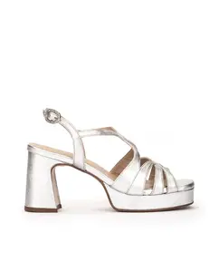 Женские босоножки на высоком каблуке и платформе Pedro Miralles