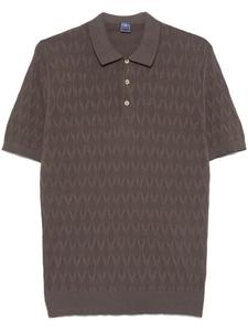 Рубашка поло Rumba Fedeli, коричневый
