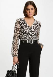 Блуза Morgan LONG-SLEEVED, Black