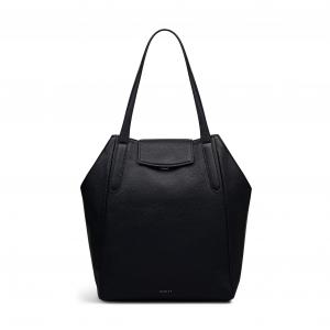 Большая сумка-тоут Mayfair Lane с клапаном Radley, черный