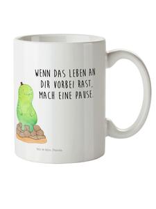 Детская кружка "Черепашка сломается" с надписью на белом фоне Mr. & Mrs. Panda