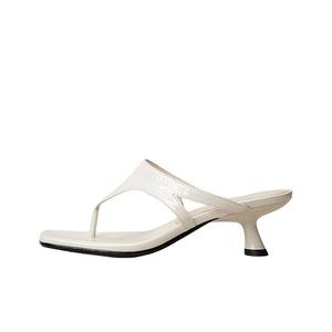 Женские шлепанцы, устойчивые к истиранию SHOEMAKER QUEEN, Ecru