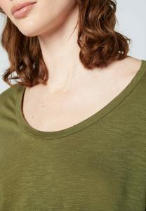 Топ с длинными рукавами JACKSONVILLE American Vintage, зеленый