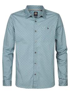 Рубашка на пуговицах классического кроя Petrol Industries, Light blue