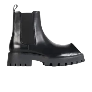 Ботинки Balenciaga Rhino 25mm Boot 'Black', черный