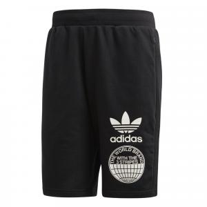 Adidas Originals Спортивные шорты мужские черные