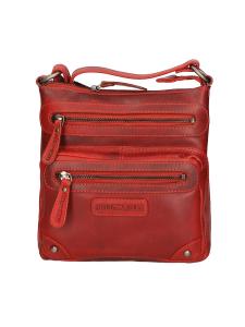 Сумка через плечо HILL BURRY, красный