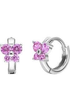 Lucardi Серьги в виде животных из стерлингового серебра 925 пробы