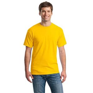 Мужская футболка с круглым вырезом и короткими рукавами Fruit Of The Loom, желтый