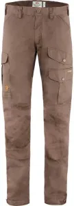 Мужские походные брюки Fjällräven Vidda Pro - прочные, долговечные, ветро- и водонепроницаемые треккинговые брюки с карманами для мелочей, Suede Brown