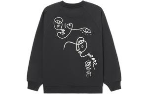 Свитшот Wade Collection унисекс Lining, черный