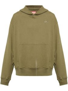 Толстовка с капюшоном S-Macs-Hood-Megoval-D Diesel, зеленый