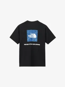 Футболка с коротким рукавом и квадратным логотипом Traverse на спине (мужская)