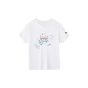 FILA KIDS Футболка белая для подростков