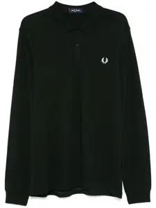 Fred Perry рубашка поло The Fred Perry, зеленый