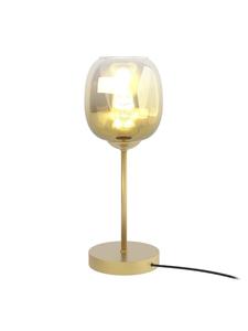 Home24 Настольная лампа ARMTA золотистого цвета