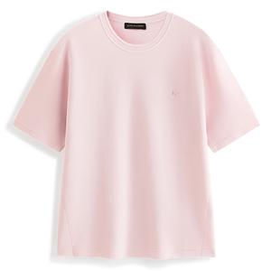 Футболка мужская с коротким рукавом из трикотажа PEACEBIRD MEN, dust розовый 1