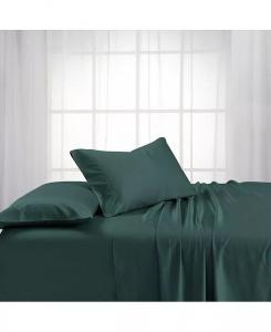 Роскошная и тяжелая вискоза из бамбука, комплект из 600 листов, Split King Egyptian Linens, синий