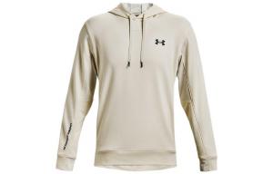 Under Armour Свитшот мужской Ecru с капюшоном Moderate Regular