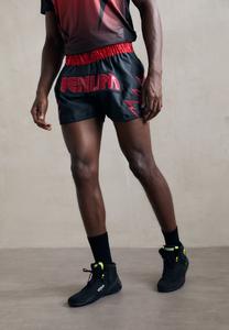 Спортивные шорты Venum INFERNO 2.0 MUAY THAI SHORTS, Charcoal Grey/Red/Grey