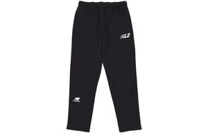 Трикотажные спортивные штаны мужские черные New Balance, черный