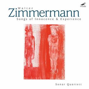 CD диск Zimmermann, Walter: Songs of Innocence & Experience: Sonar Quartet