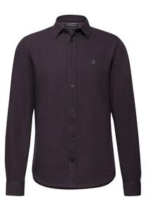 Рубашка на пуговицах классического кроя Street One MEN, Burgundy