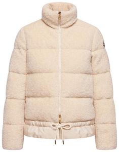 Куртка Moncler Cedre на молнии, белый