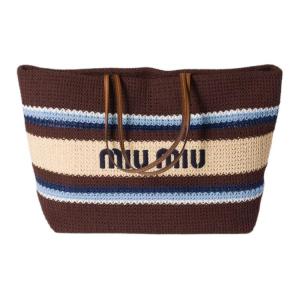 MIU MIU Хлопковая сумка-шоппер