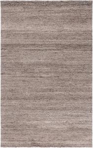 Ковер SAFAVIEH, 92 x 153 см, Himalaya Collection, Natural & Light Brown, сплошной узор, ручной работы из шерсти, идеально для прихожей, фойе, спальни (HIM951A-3)