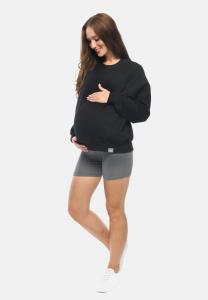 Толстовка Mija Culture 2 IN1 UMSTANDS OLIVIA, Black