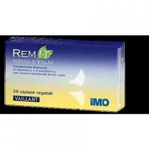 Имо Ист. Мед. Гомеопатическая Rem Lt Sleep And Relax 30 капсул Imo Spa