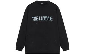 Свитшот унисекс WE11DONE черный