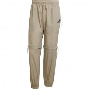 AdiClub City Escape Premium Zip Off Cargo Pants Adidas, Light Umber