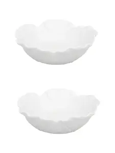 Набор мисок Bordallo Pinheiro Cabbage, 2 предмета, 800 мл, белый