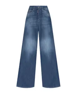 Джинсы путешественника капсульный летний для любителей Dsquared2, синий